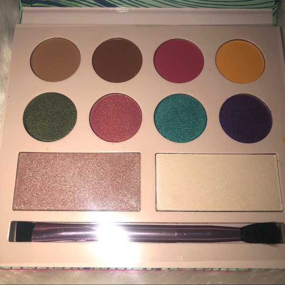 LAURA MAKEUP Moods Eyeshadow Highlighter palette - Picture 5 of 10